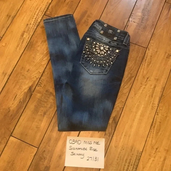 Miss me signature rise skinny jeans - Picture 6 of 10